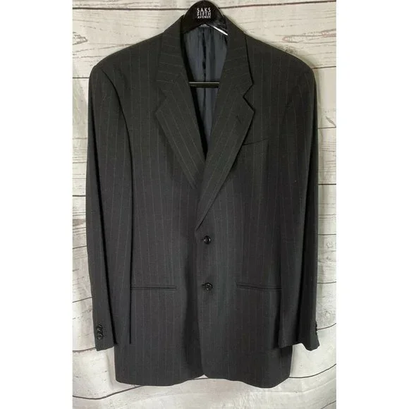 Armani Collezioni Suits Blazers Mens Sz 4l Tailored Modern